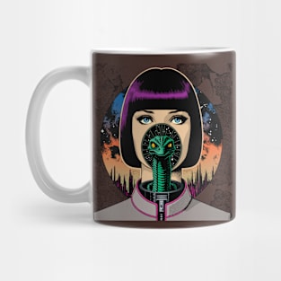 Serpentine Encounters Mug